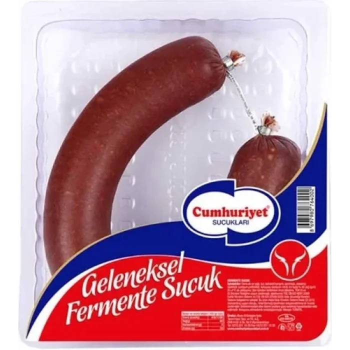 Cumhuriyet Sucuk 300 Gram