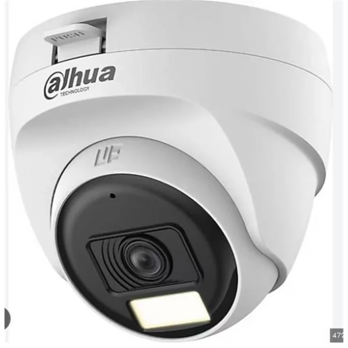 Dahua HAC-T1A21P-U-A 2mp Akıllı Çift Işıklı HDCVI 25 mt Dome Kamera