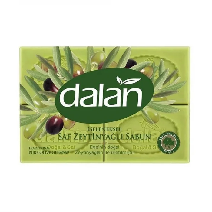 Dalan BanyoZeytinyağlı 4*150 Gram