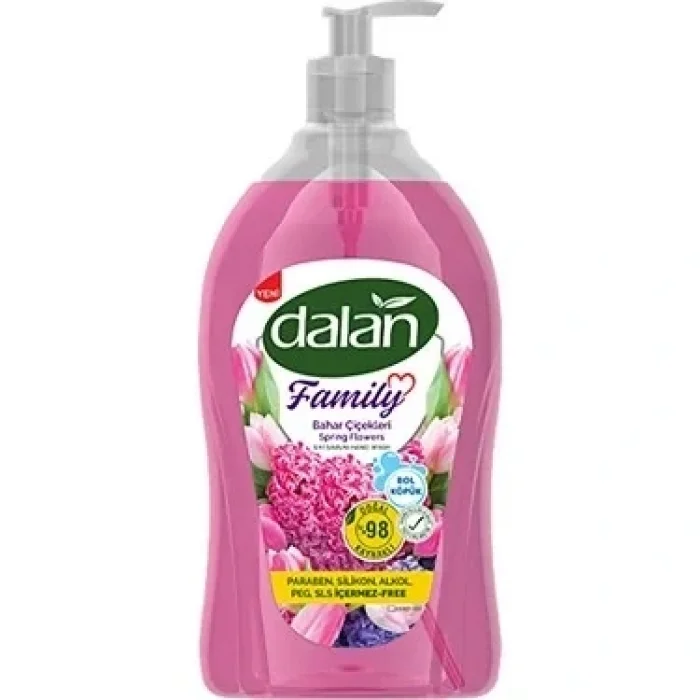 Dalan Sıvı Sabun 400 Ml Bahar Çiçekleri