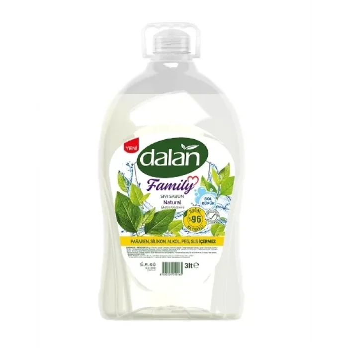 Dalan Sıvı Sabun Natural 3 Litre