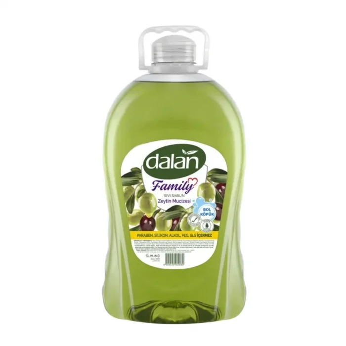 Dalan Sıvı SabunZeytinyağlı 3 Litre