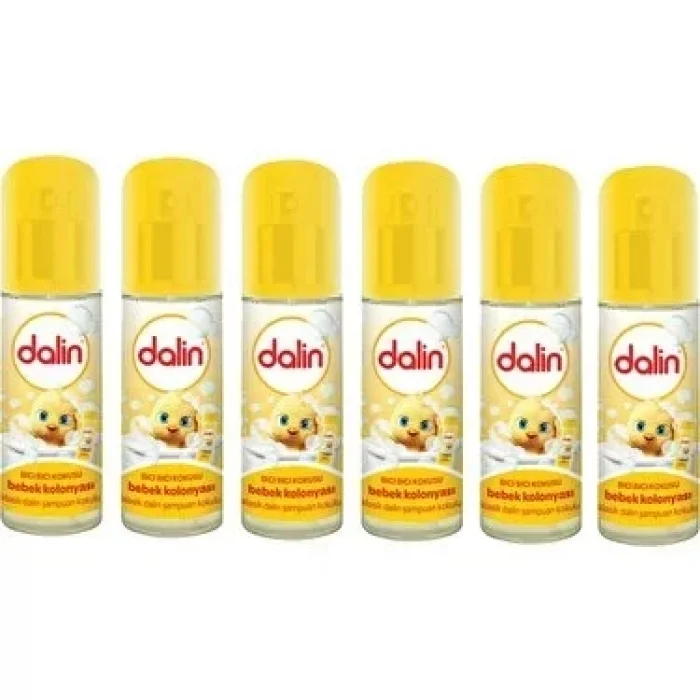 Dalin Bebek Kolonyası 150 Ml x 6 Adet