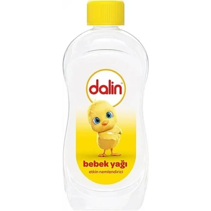 Dalin Bebek Yağı 300 Ml x 6 Adet