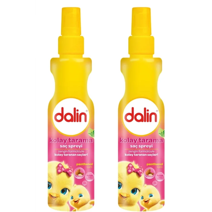 Dalin Kolay Tarama Spreyi 200 Ml x 6 Adet