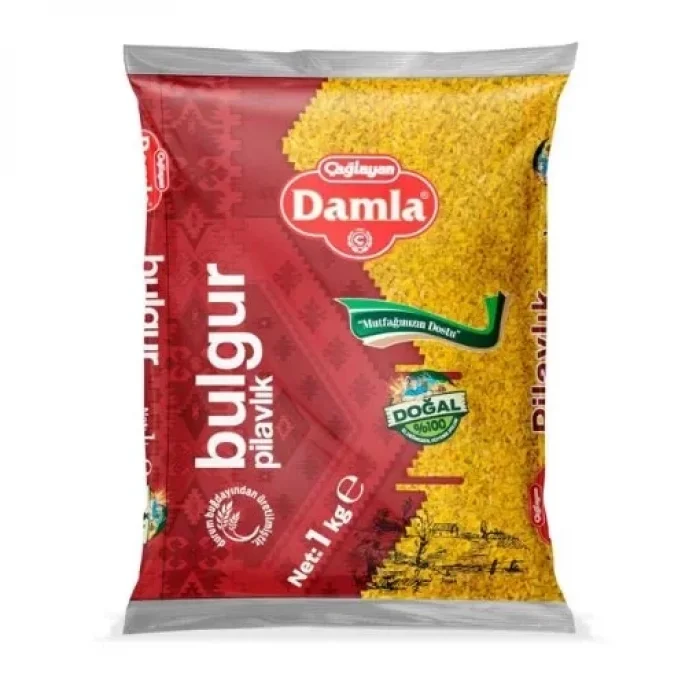 Damla Bulgur Pilavlık 1 Kilogram