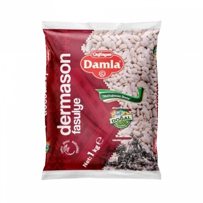 Damla Kuru Fasülye 1 Kilogram
