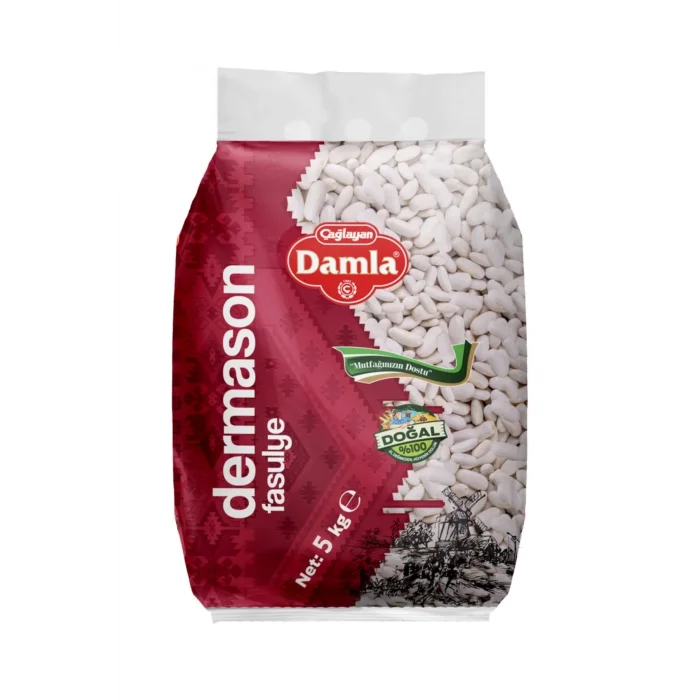 Damla Kuru Fasülye 5 Kilogram