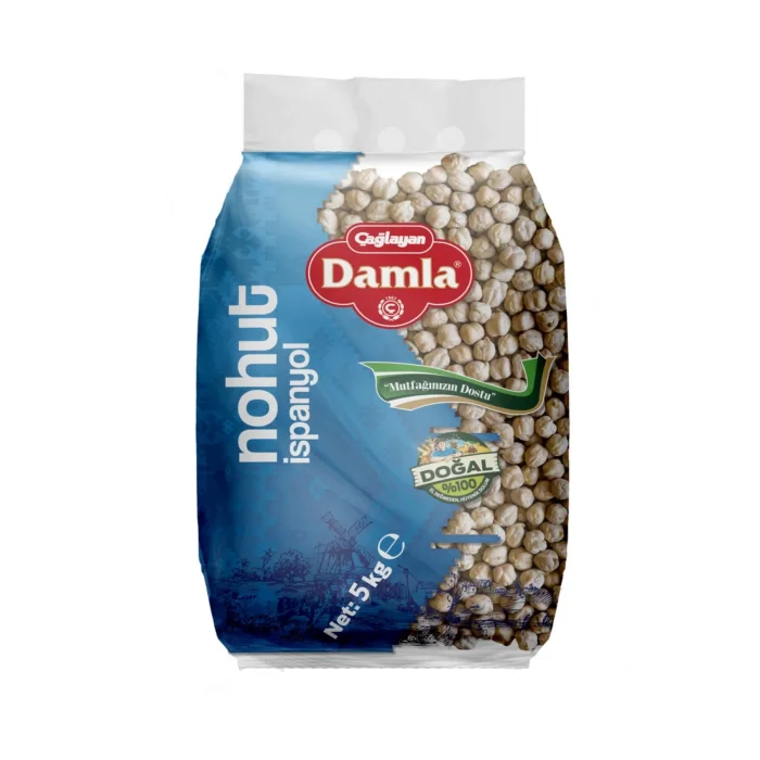 Damla  Nohut 5 Kilogram