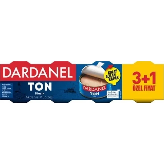 Dardanel Ton Mavi 4*75 Gram