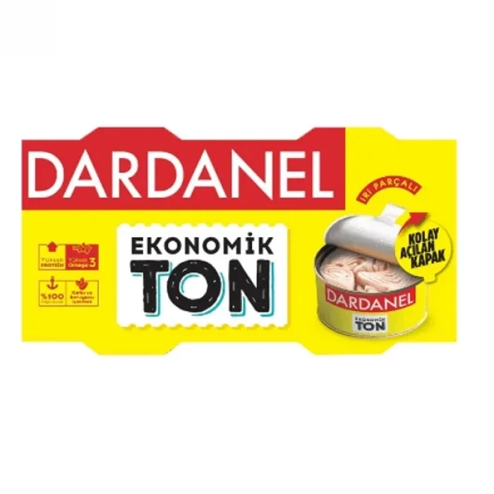 Dardanel Ton Sarı 3*140 Gram