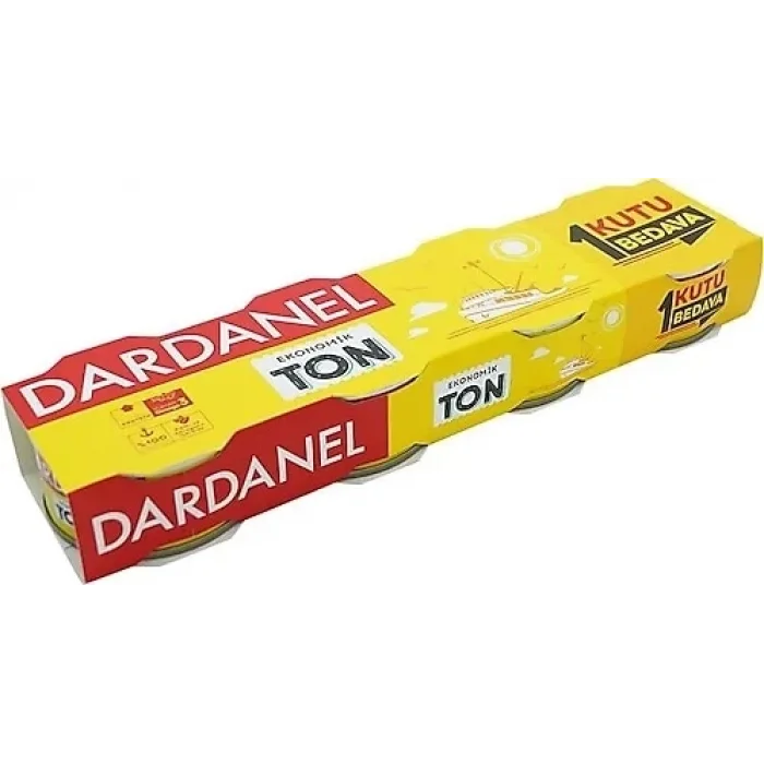Dardanel Ton Sarı 4*75 Gram