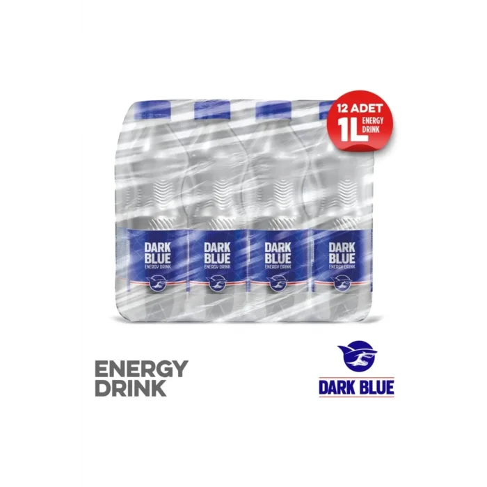 Dark Blue Energy 1 Litre x 12 Adet
