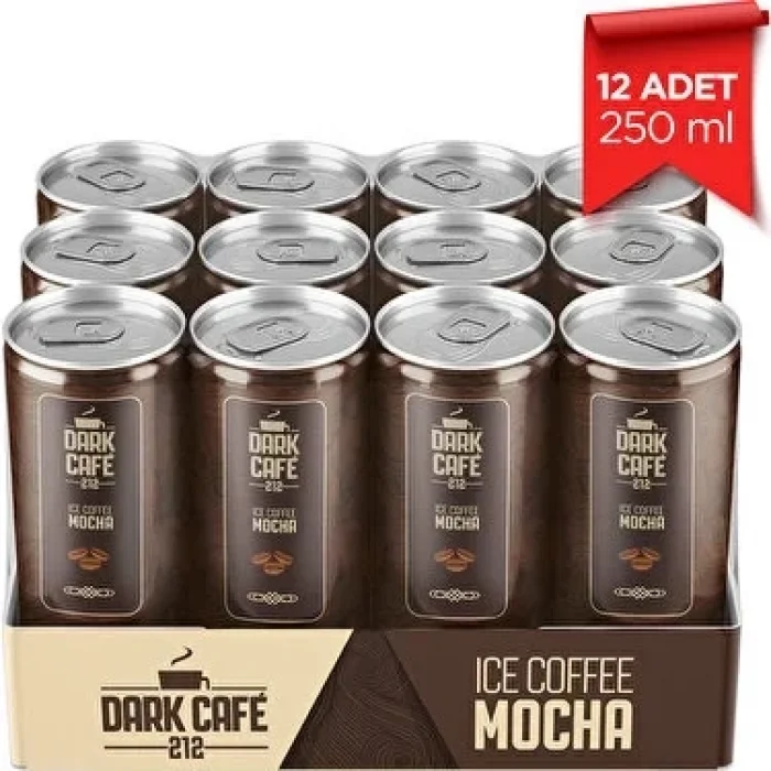 Dark Coffe Mocha 250 Ml x x 12 Adet