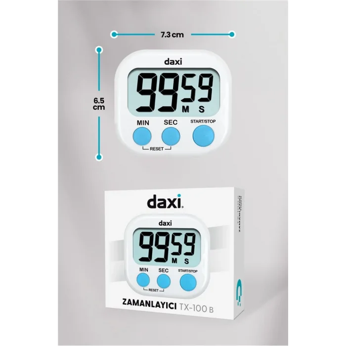 Daxi TX-100 Beyaz Kronometre