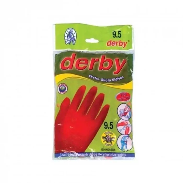 Derbi Bulaşık Eldiveni 9,5 Numara
