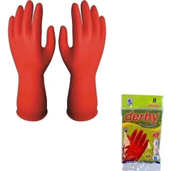 Derbi Bulaşık Eldiveni 9 Numara