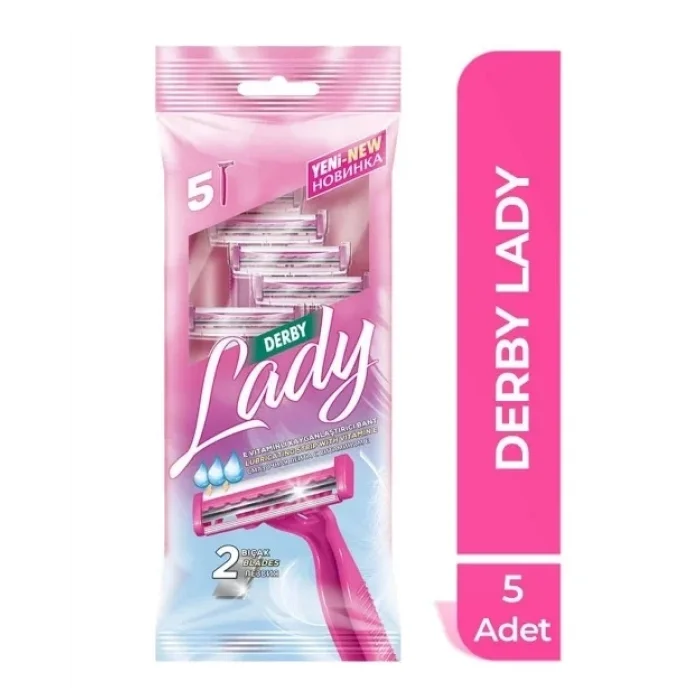 Derby Lady Poşet 5li