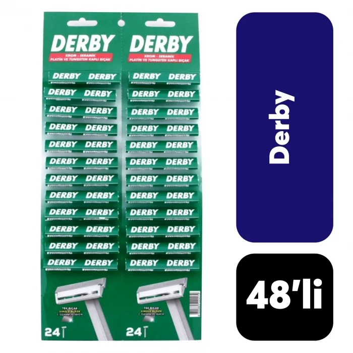 Derby Saplı Kartela 48 Li