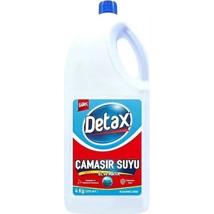 Detax Çamaşır Suyu 4 Kilogram