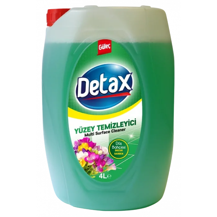 Detax Yüzey Temizleyici Düş Bahç. 4lt
