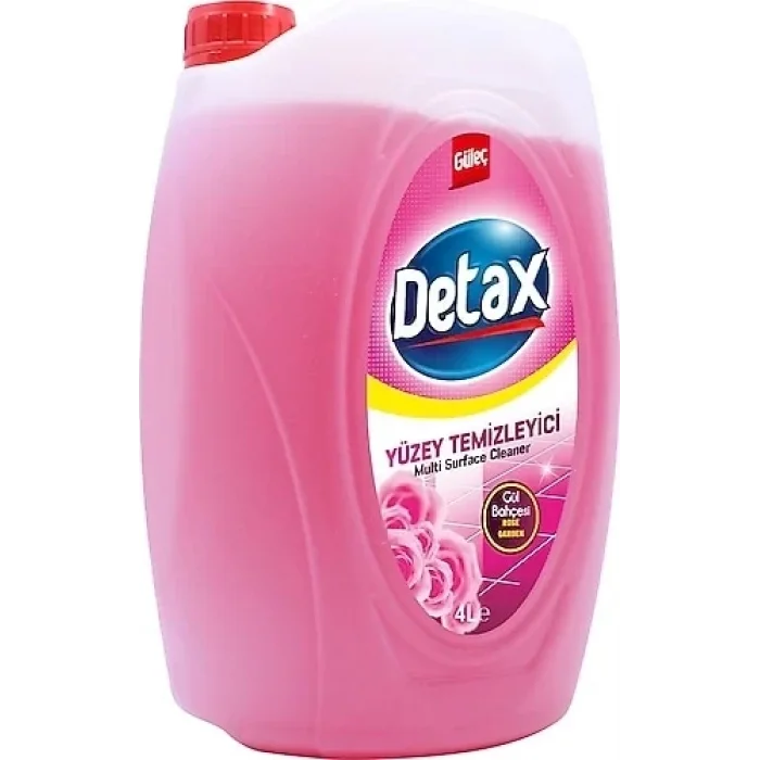 Detax Yüzey Temizleyici Gül Bahç. 4 Litre