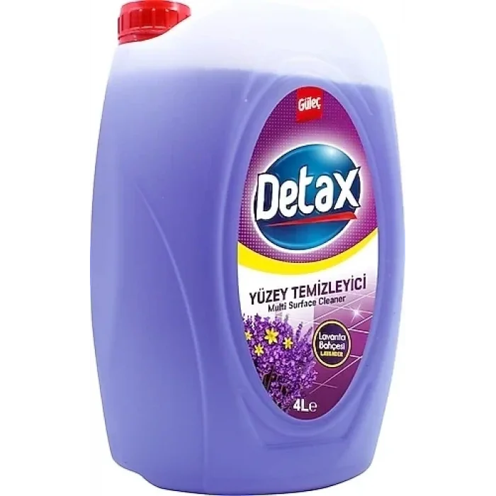 Detax Yüzey Temizleyici Lavanta 4lt