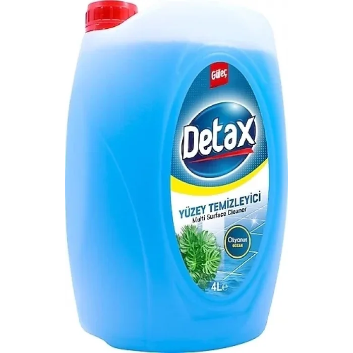 Detax Yüzey Temizleyici Okyanus 4lt
