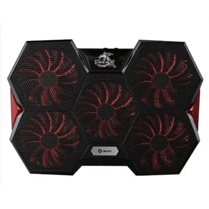 Dexim A1 5 Fan Ledli Notebook Soğutucu Stand- DNA004