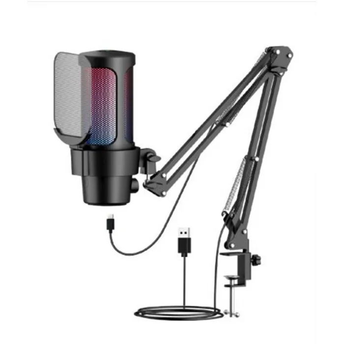 Dexim SM8 USB Kablolu RGB Mikrofon - DMK008