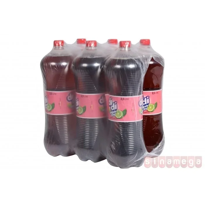 Didi Soğuk Çay Bergamot 2,5 Litre x 6 Adet