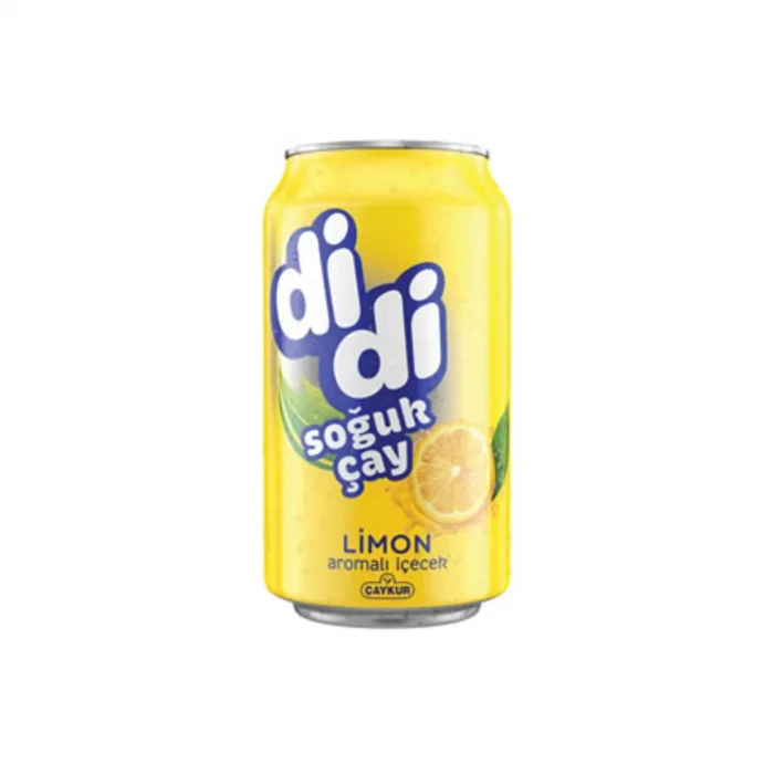 Didi Soğuk Çay  Limon 330  Ml x 24 Adet