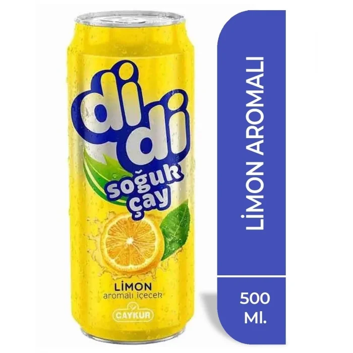 Didi Soğuk Çay  Limon 500 Ml x 12 Adet