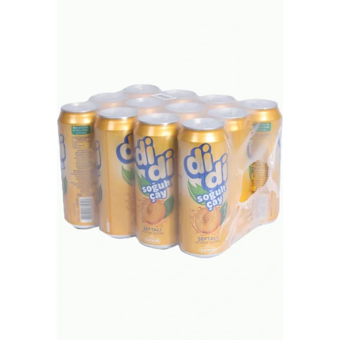 Didi Soğuk Çay Şeftali 500  Ml x 12 Adet