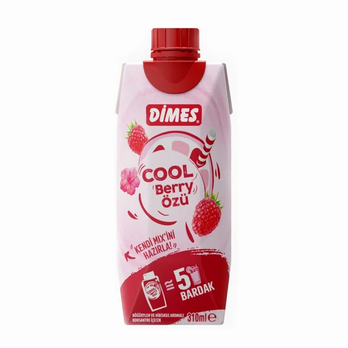 Dimes Cool Berry Özü 310 Ml x 12 Adet