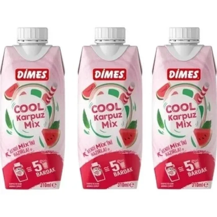 Dimes Cool Karpuz 310 Ml x 12 Adet