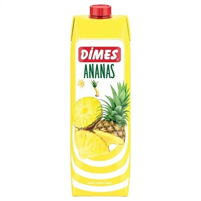 Dimes Nektar Ananas 1 Litre x 12 Adet