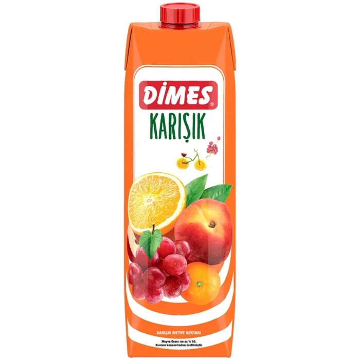 Dimes Nektar Karışık 1 Litre  x 12 Adet