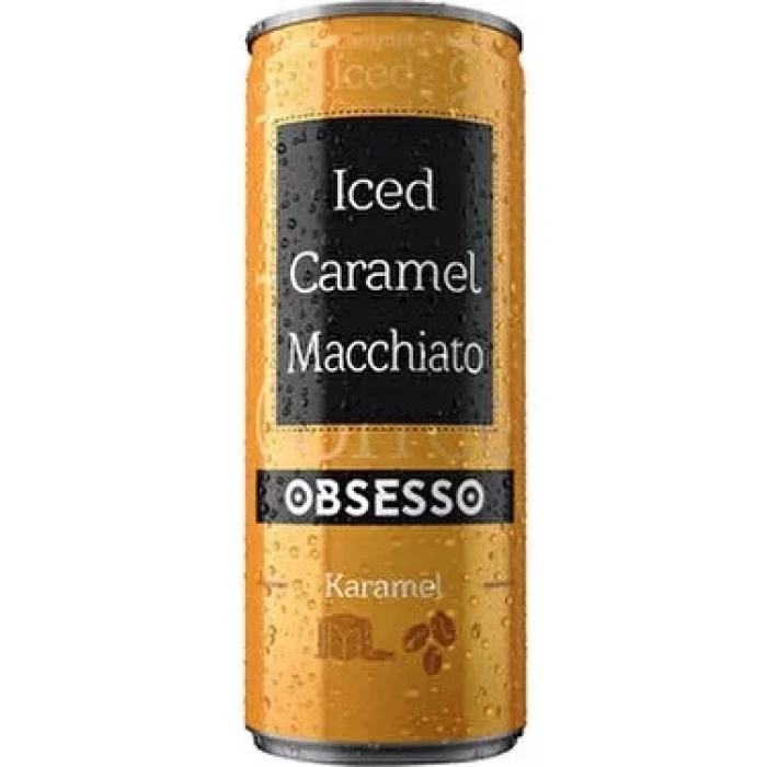 Dimes Obsesso Soğuk Kahve Machiato 250 Ml x 12 Adet