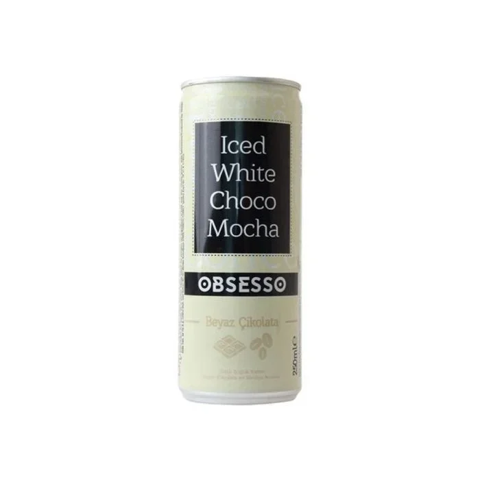 Dimes Obsesso Kahve White Mocha 250 Ml x 12 Adet