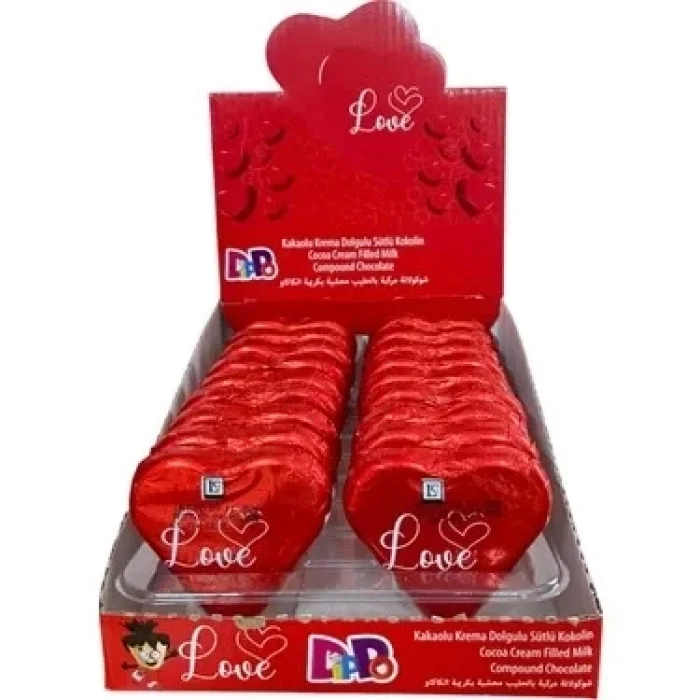 Dippo Kalpli Çikolata x 18 Adet