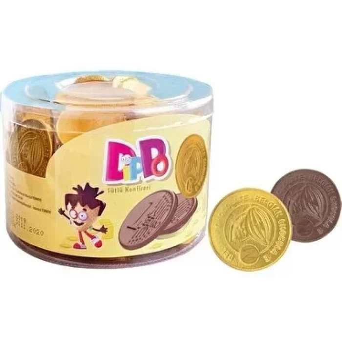 Dippo Para Çikolata x 100 Adet