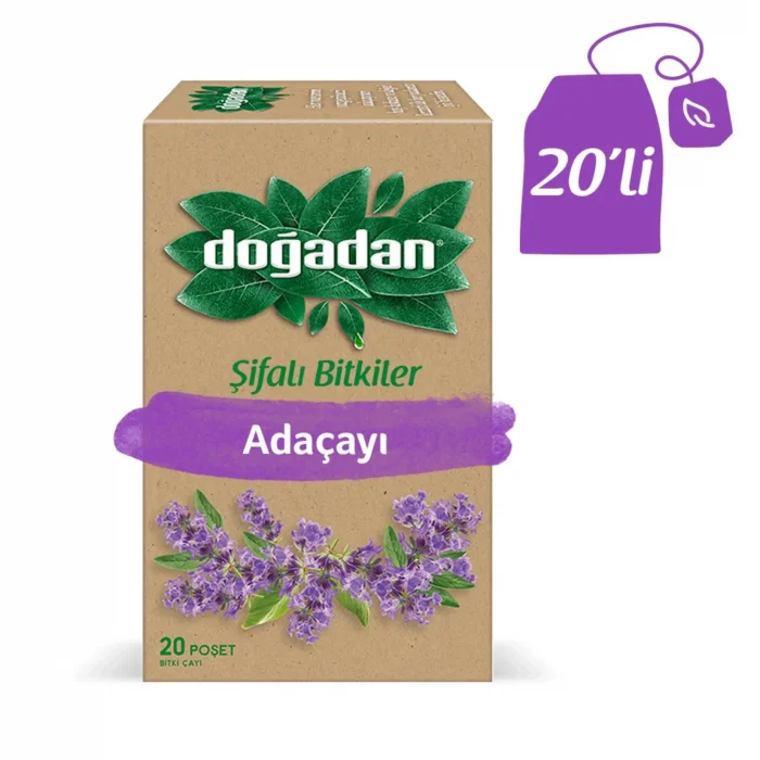 Doğadan Bitki Çayı Adaçayı