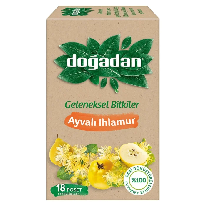 Doğadan Bitki Çayı Ayvalı Ihlamur