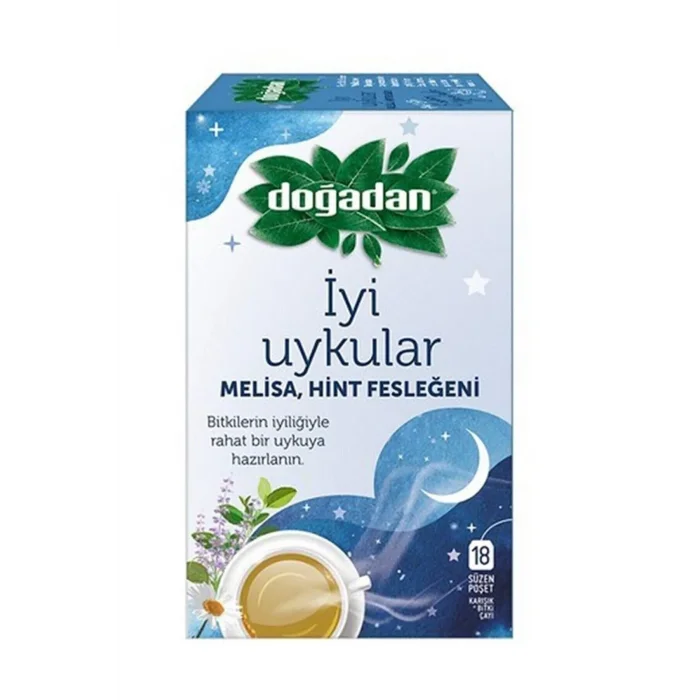 Doğadan Bitki Çayı İyi Uykular Melisa