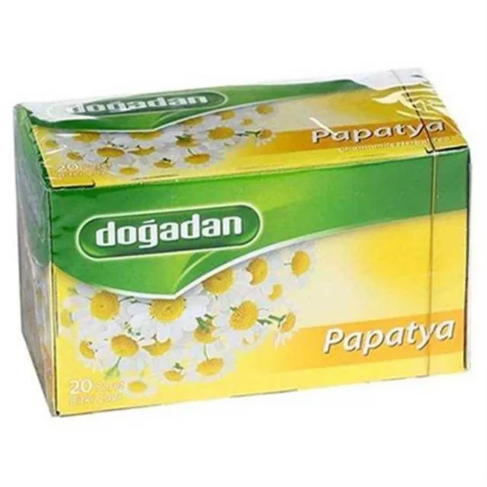 Doğadan Bitki Çayı Papatya