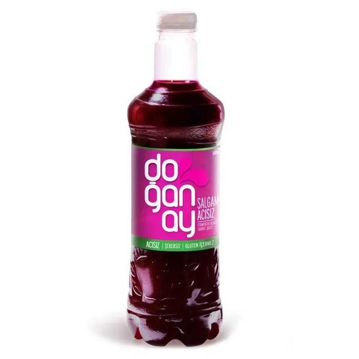 Doğanay Şalgam Sade 1 Litre x 12 Adet