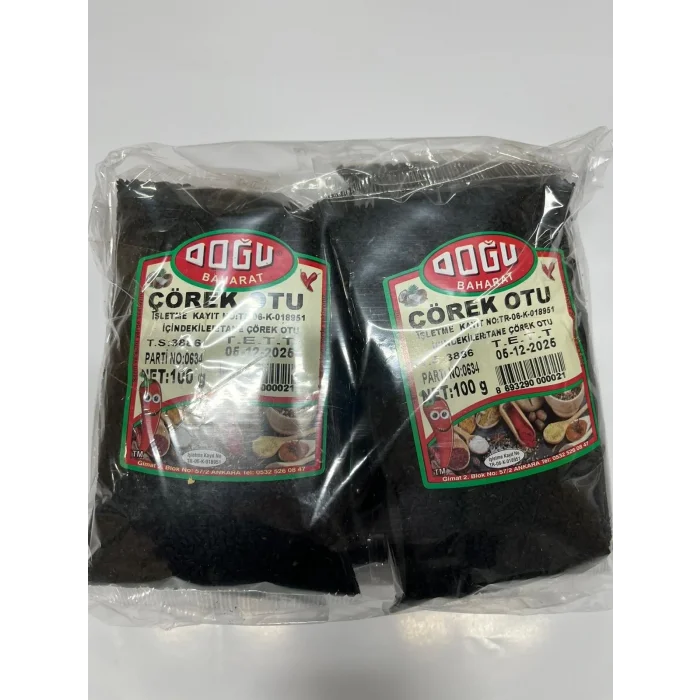 Doğu Çörekotu 100 Gram x 10 Adet