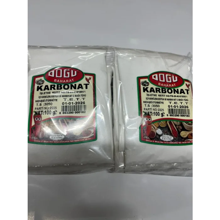 Doğu Karbonat 100 Gram x 10 Adet