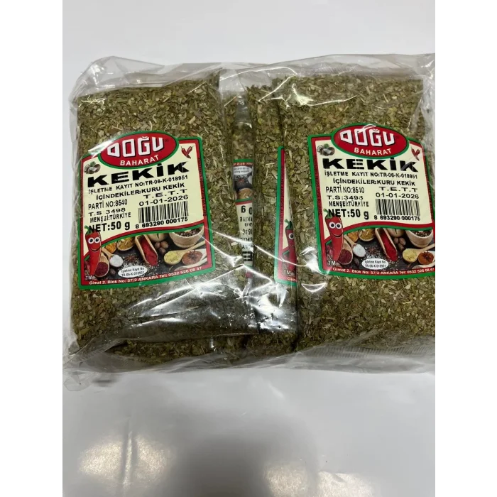Doğu Kekik 50 Gram x 10 Adet